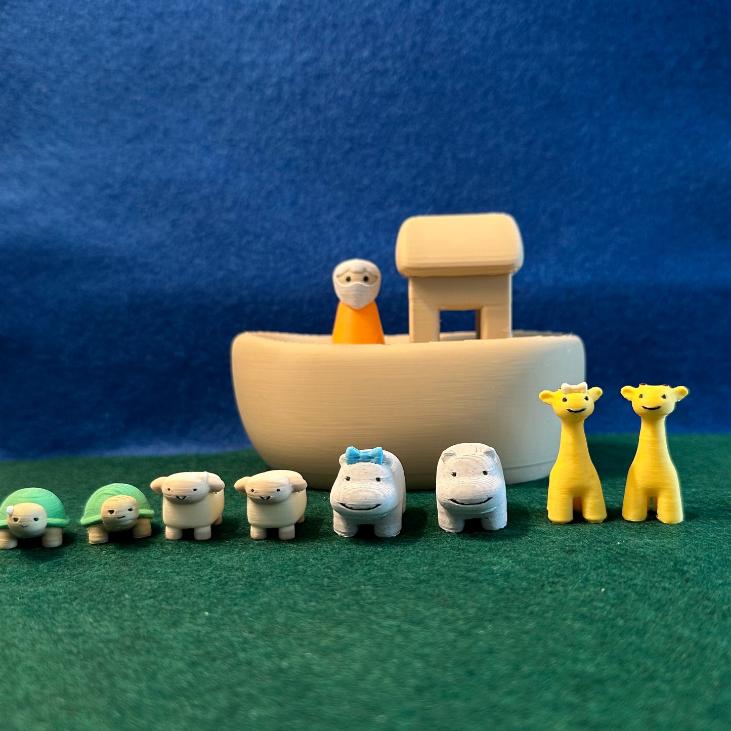 MINI NOAH’S ARK SET