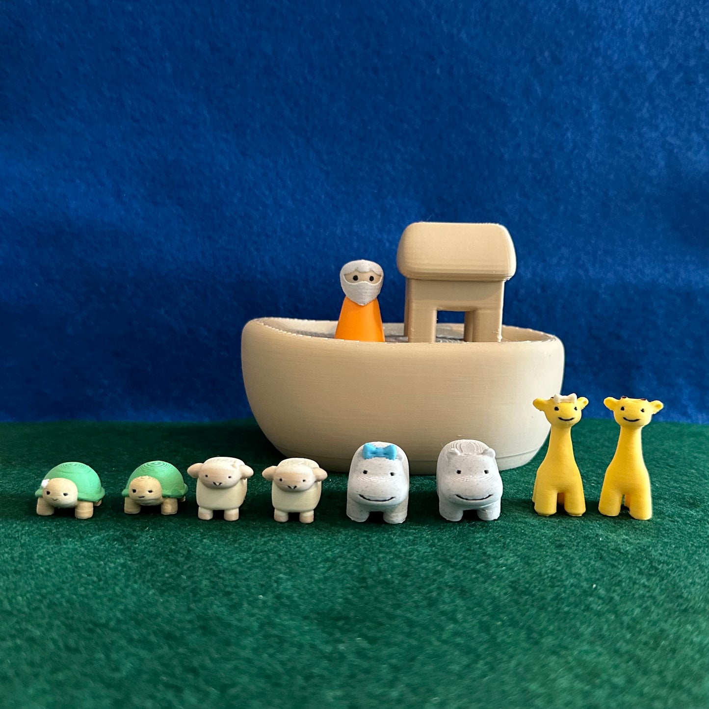 MINI NOAH’S ARK SET